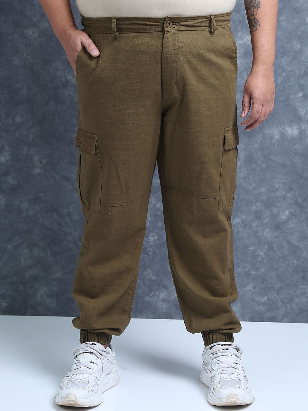 Sztori Men Cargos Trousers-picture-12