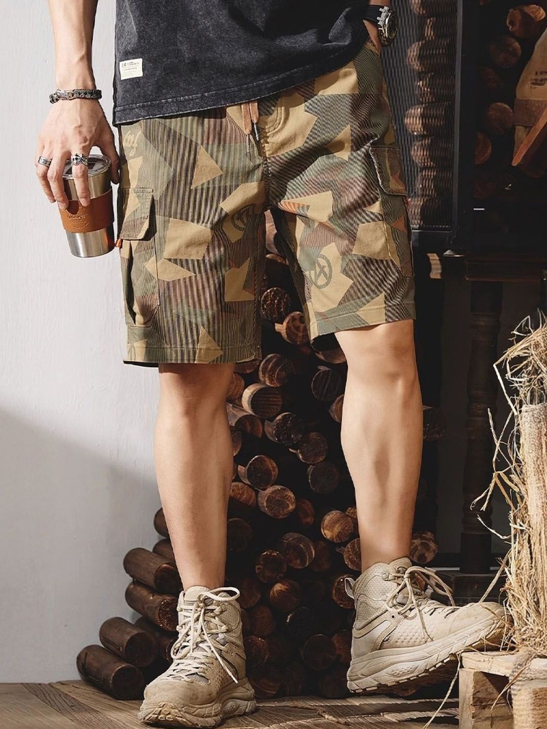 StyleCast Men Printed Shorts-picture-30