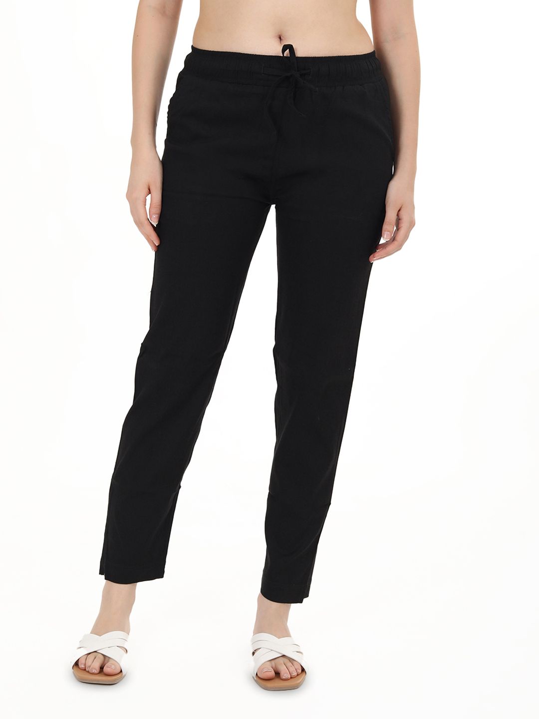 Fly Birds Women Comfort Easy Wash Trousers-picture-30