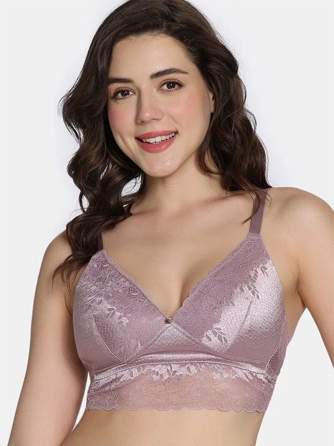Zivame Bra Medium Coverage Lightly Padded