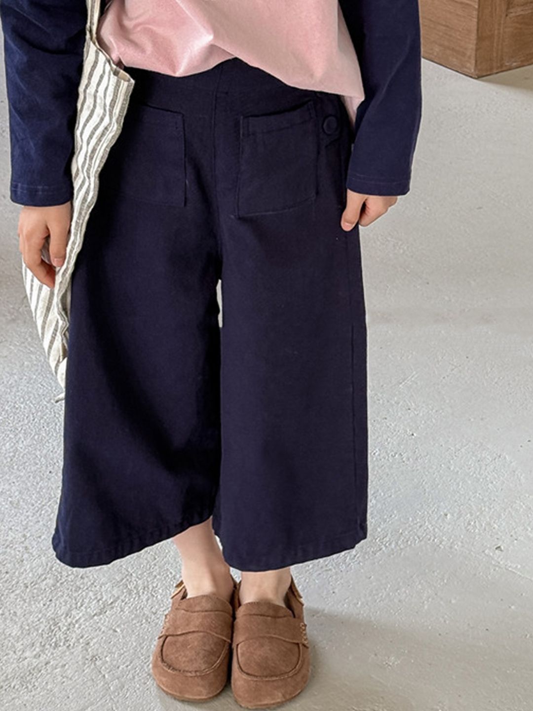 LULU & SKY Girls Culottes Trousers-picture-22