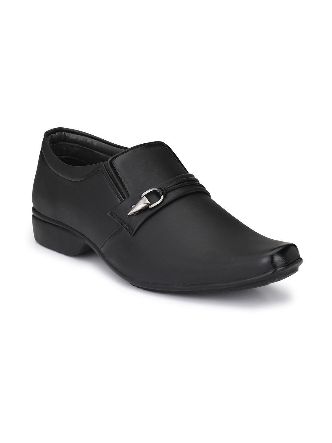 LEEPEETER Men Pointed Toe Formal Slip-Ons-picture-40