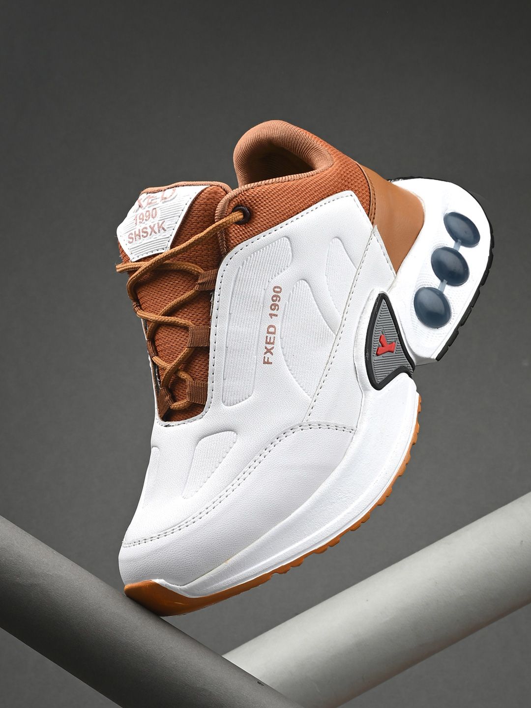Corsac Men Colourblocked Sneakers-picture-20