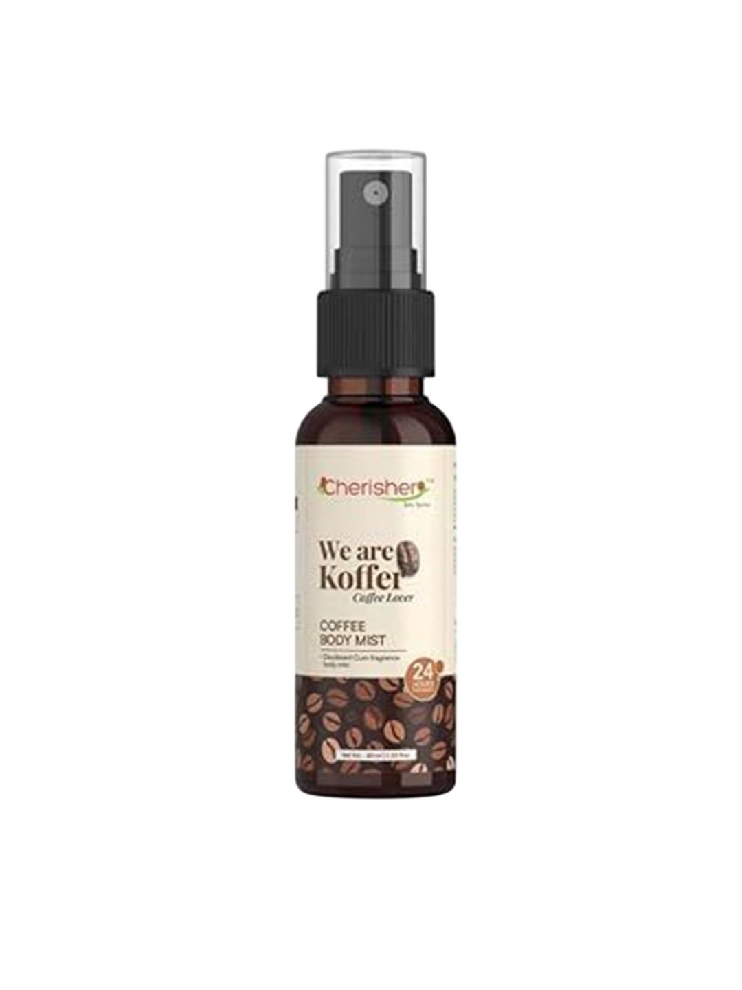 CHERISHER Coffee Lover 24 Hour Freshness & Hydration Long Lasting Body Mist - 60 ml-image-40