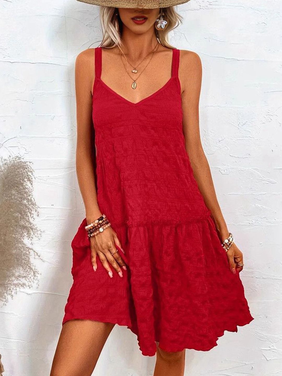 HERE&NOW Print A-Line Dress-picture-30