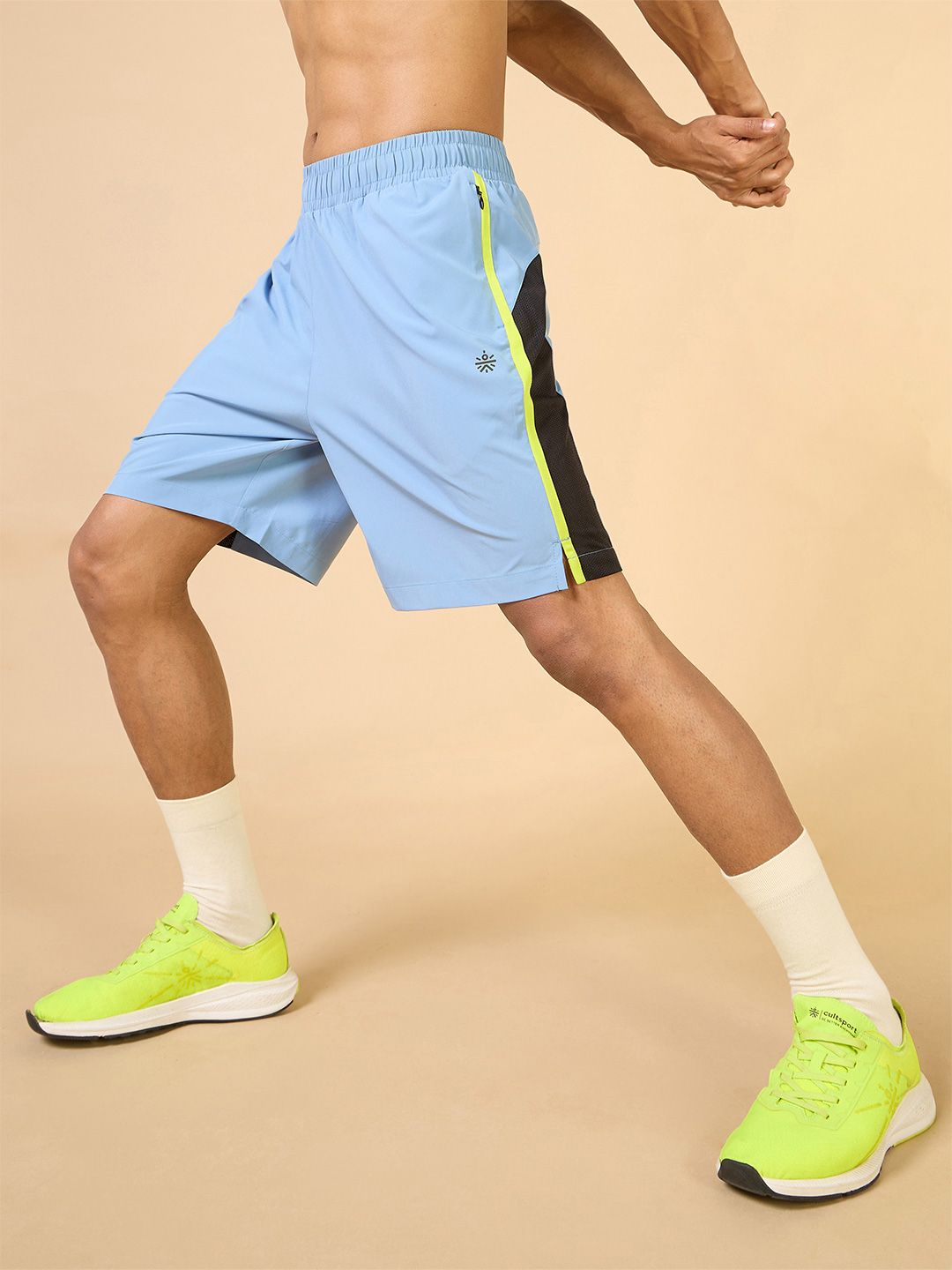 CULT Men's Blue Training All Form Shorts-picture-30