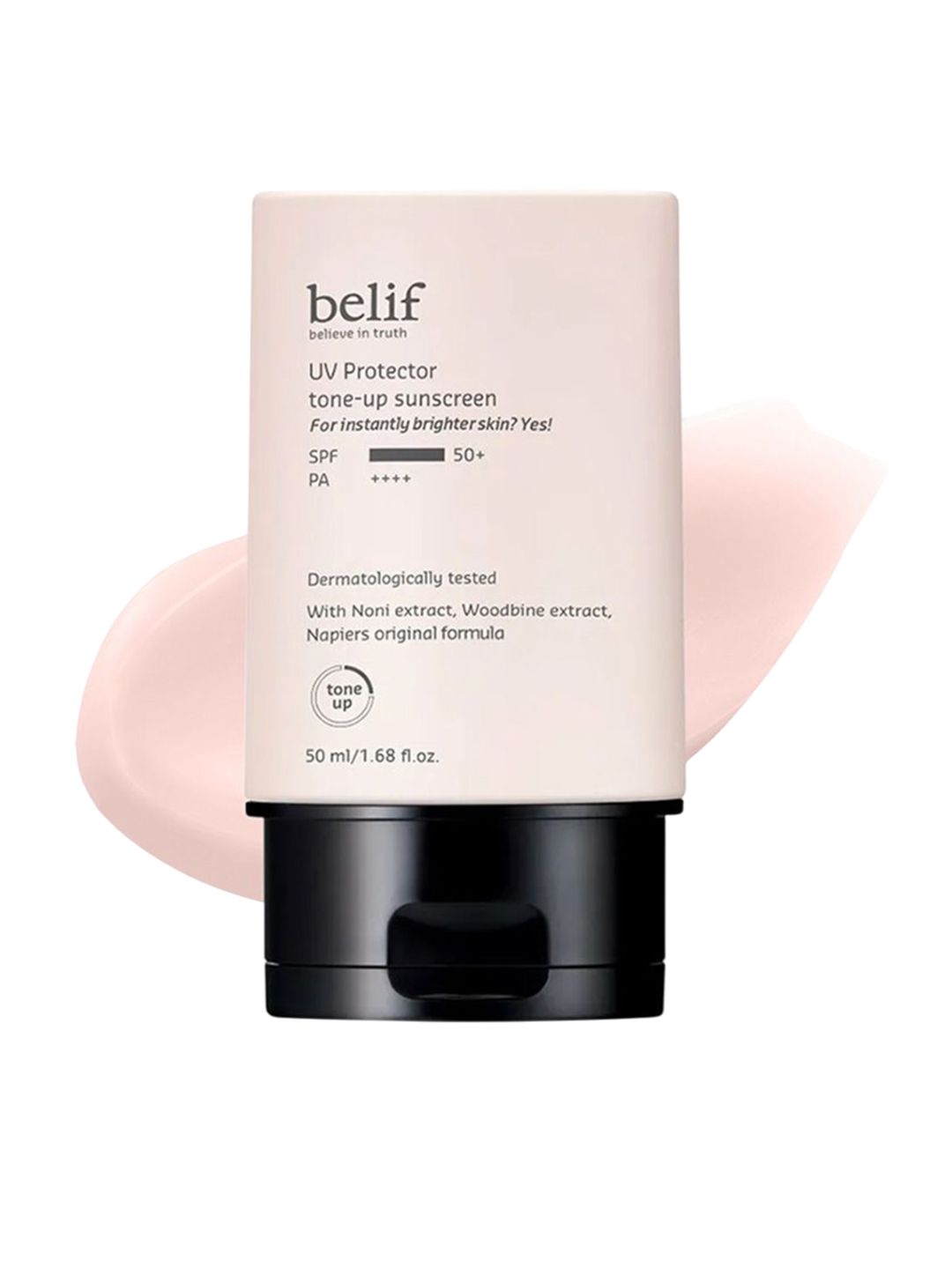 belif UV Protector Tone-Up Sunscreen SPF 50+ PA++++ - 50 ml-image-31