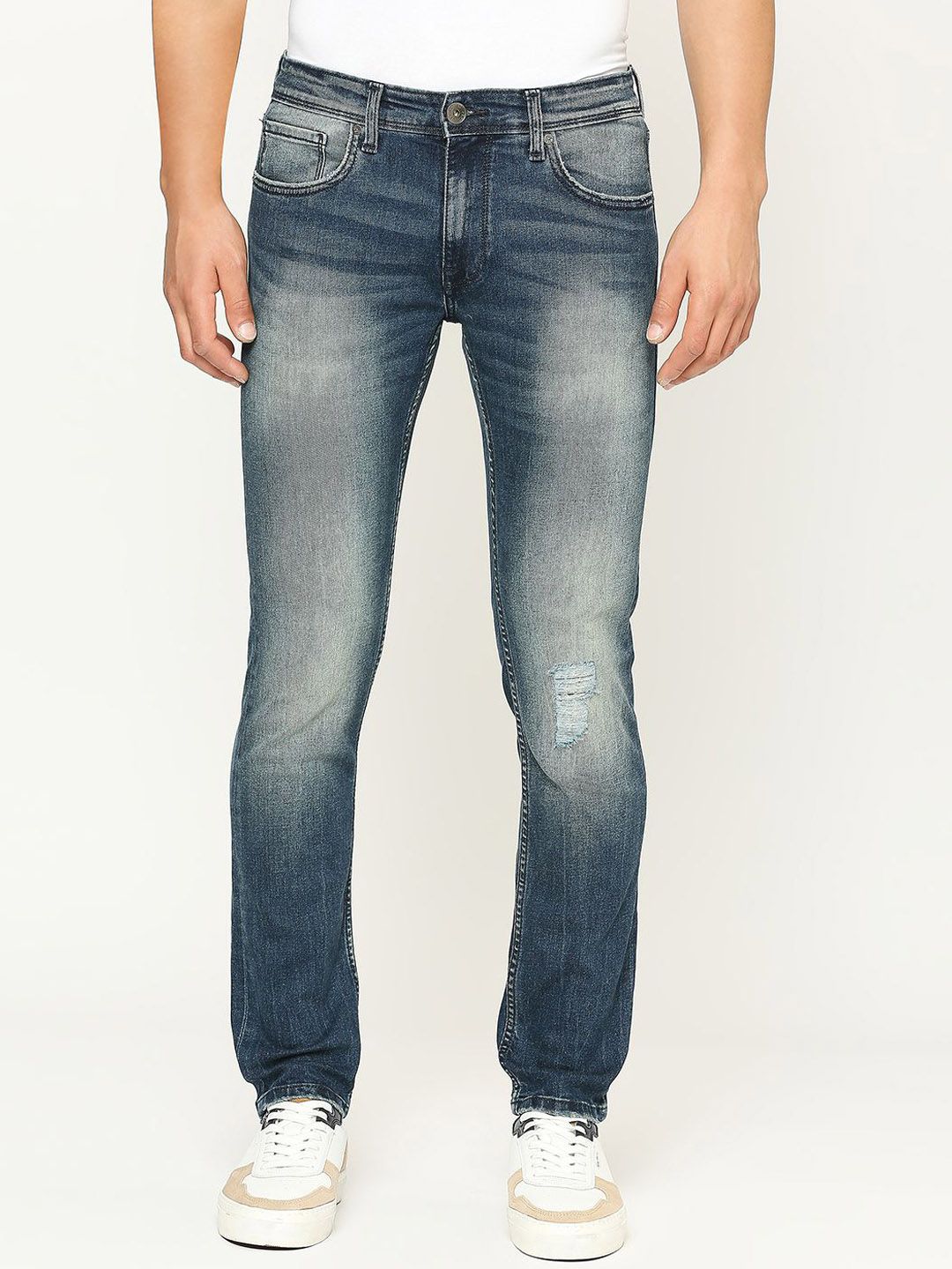 Pepe Jeans Men Low-Rise Heavy Fade Jeans-picture-50