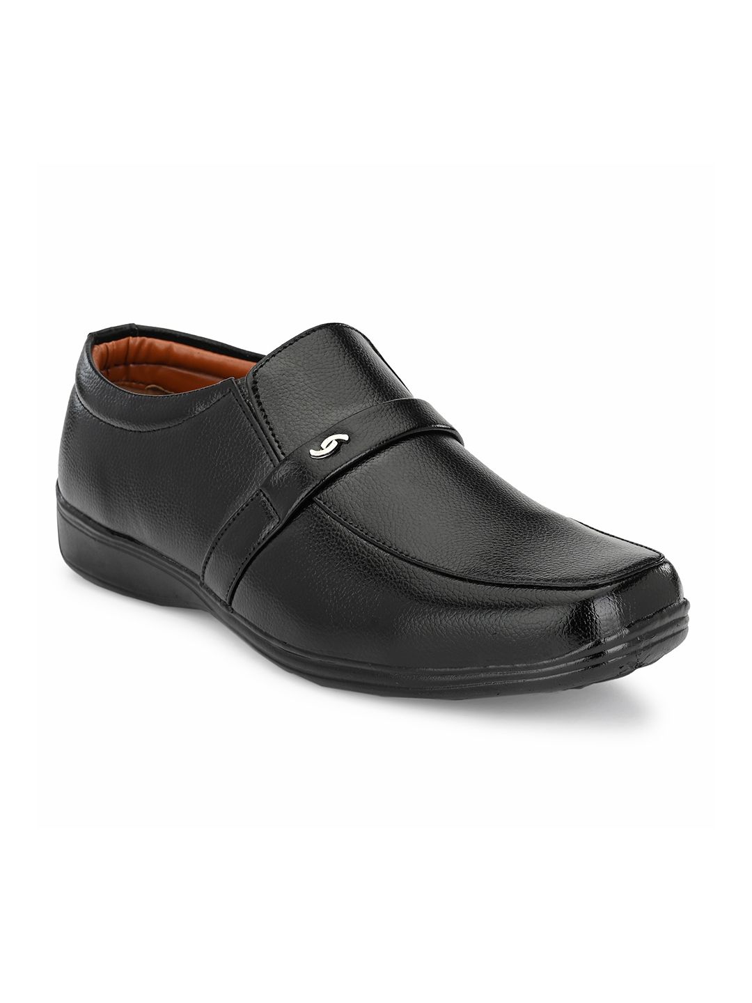 LEEPEETER Men Textured Formal Slip-Ons-picture-37