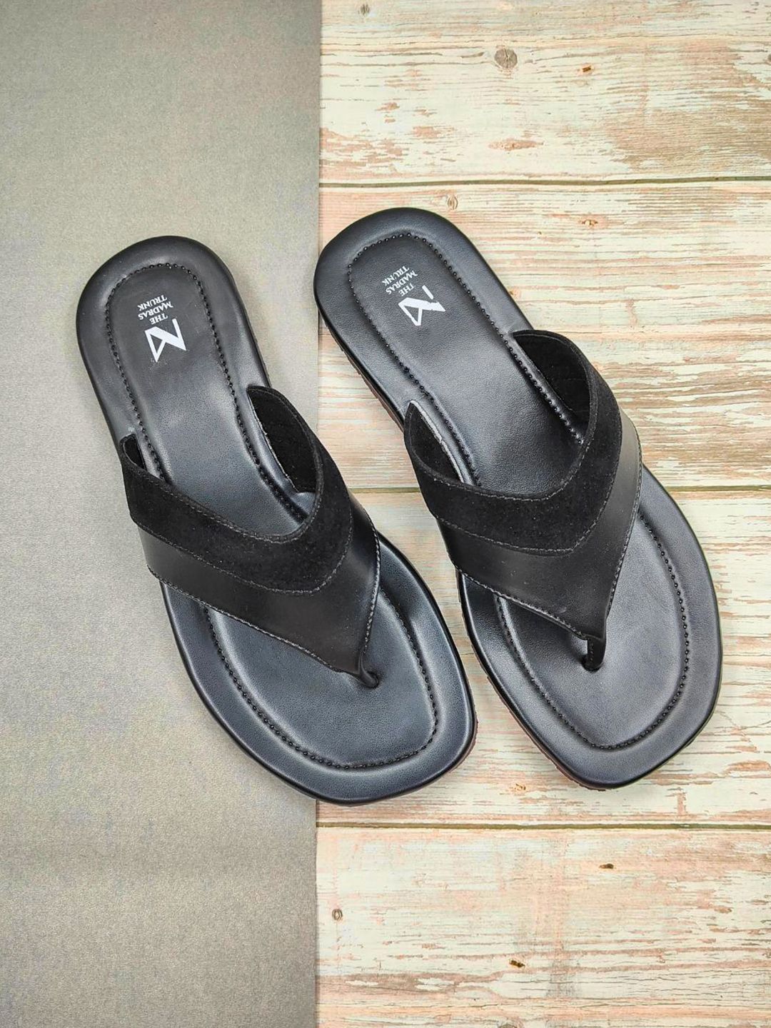 THE MADRAS TRUNK Men Comfort Sandals-image-16