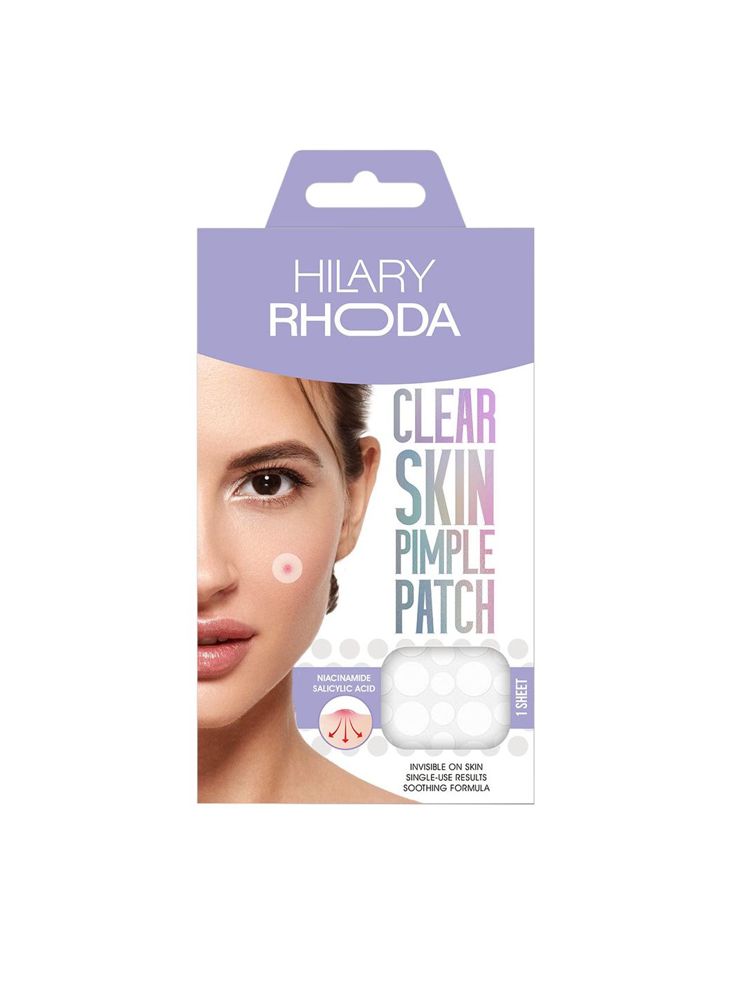 Hilary Rhoda Clear Skin Pimple Patch To Reduce Excess Oil - 36Pcs-picture-3