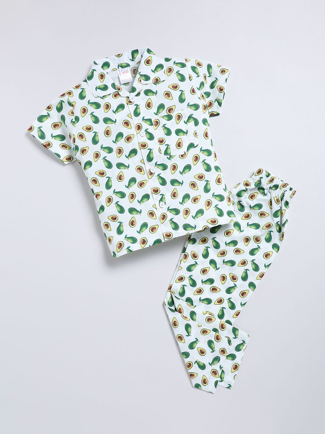 NAUTI KIDZ Boys Printed Night suit-picture-28