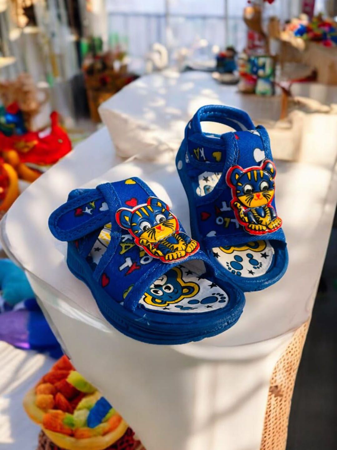 FABBMATE Kids Cartoon Patterned Sports Sandals-picture-22