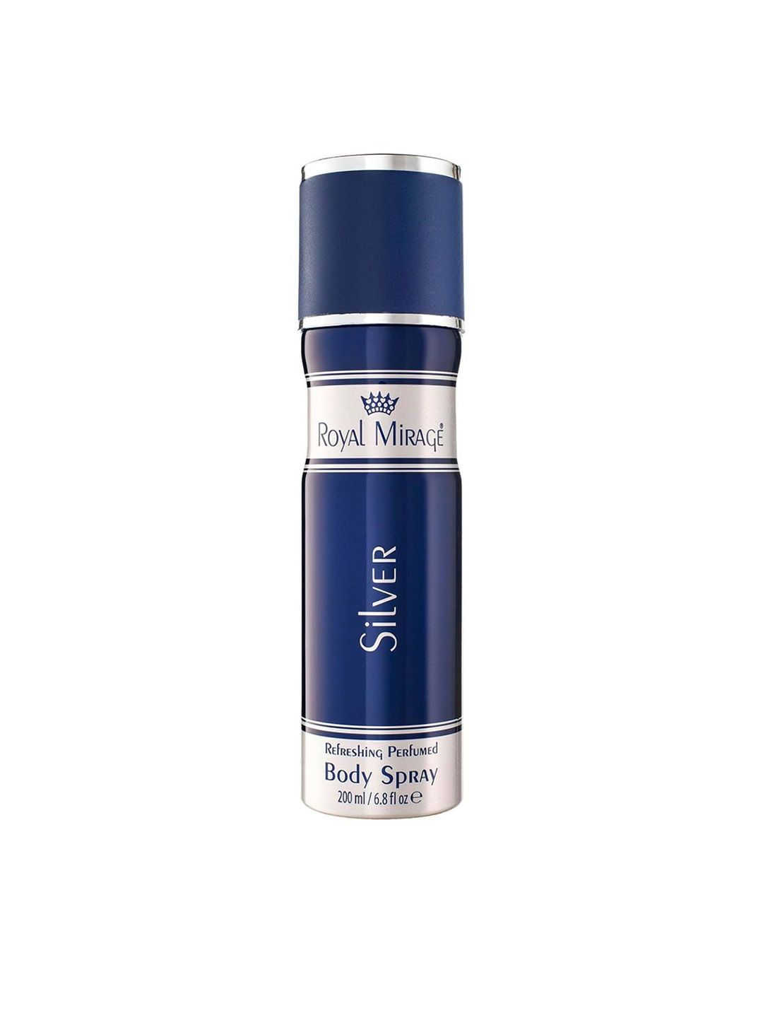 Royal Mirage Silver Body Spray - 200 ml