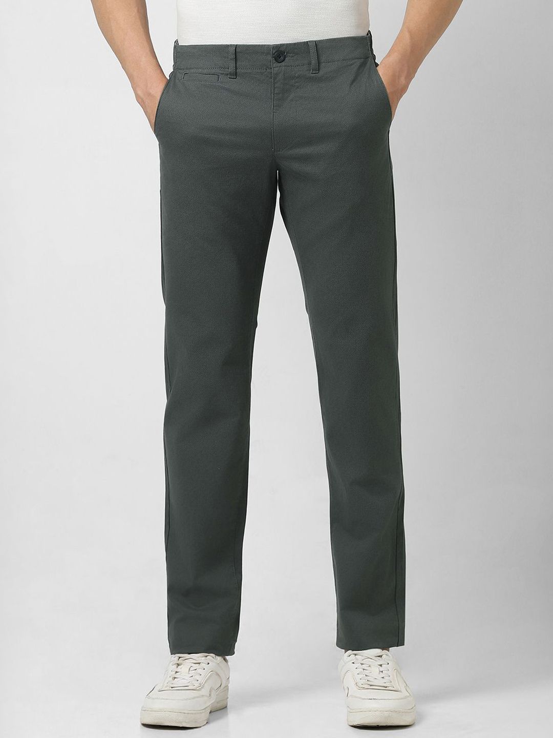 Van Heusen Sport Men Slim Fit Trousers-picture-57