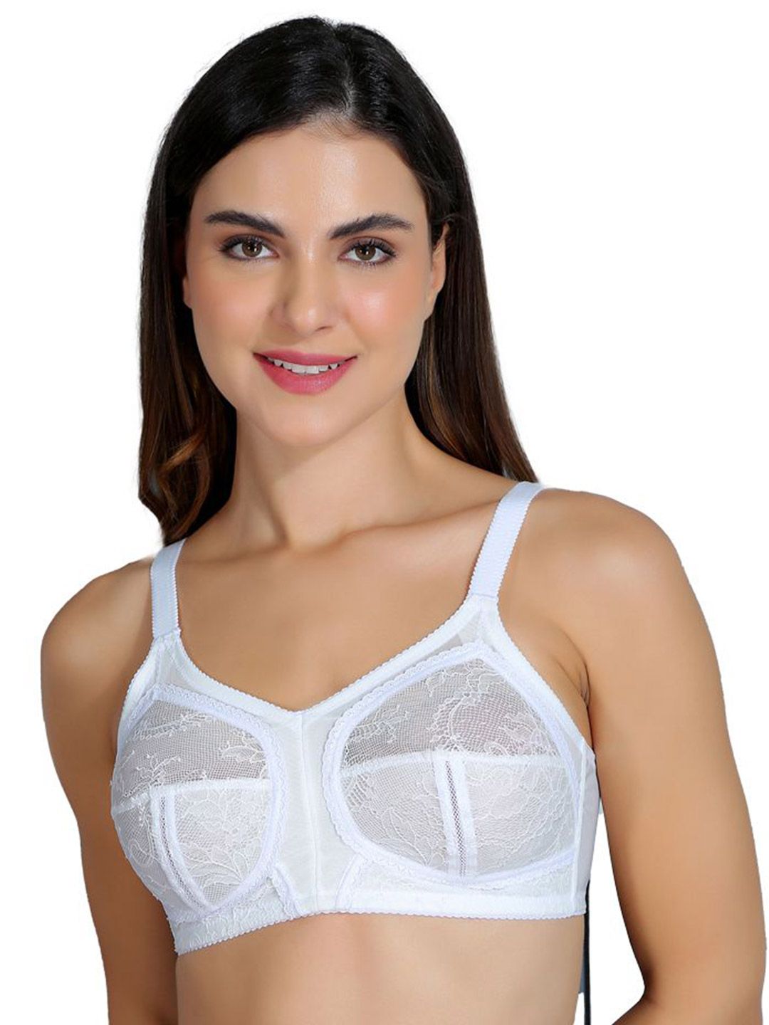 B'ZAR Floral Bra Full Coverage-image-15
