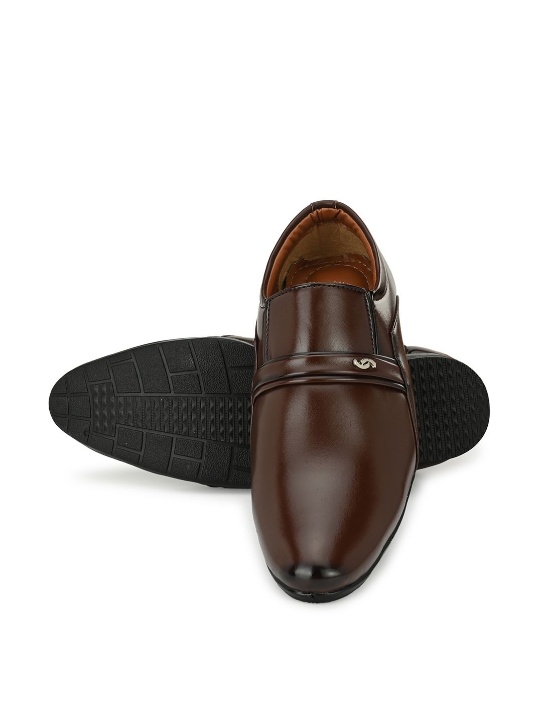 LEEPEETER Men Round Toe Formal Slip-Ons-picture-38