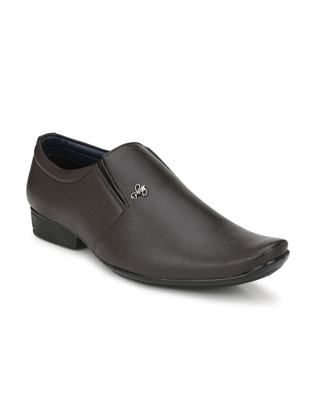 LEEPEETER Men Round Toe Formal Slip-Ons-picture-36