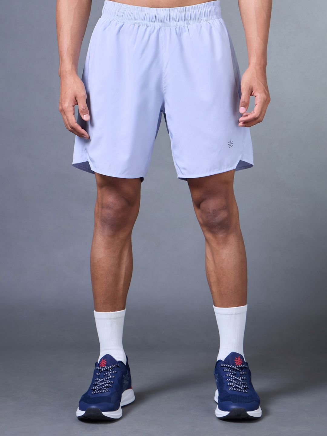CULT Men Blue Iconic Running Shorts-picture-18