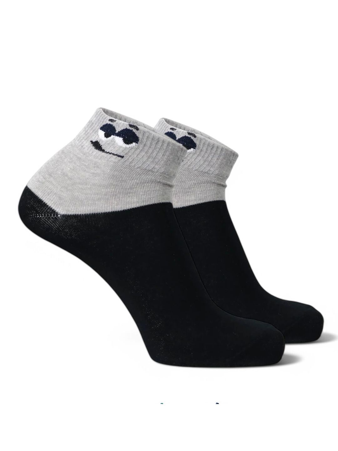 Sockscarving Men Printed Organic Cotton Ankle Length Socks-picture-22