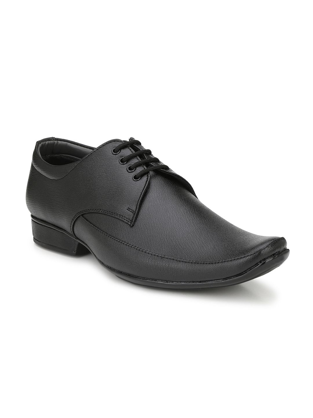 LEEPEETER Men Pointed Toe Formal Derbys-image-17