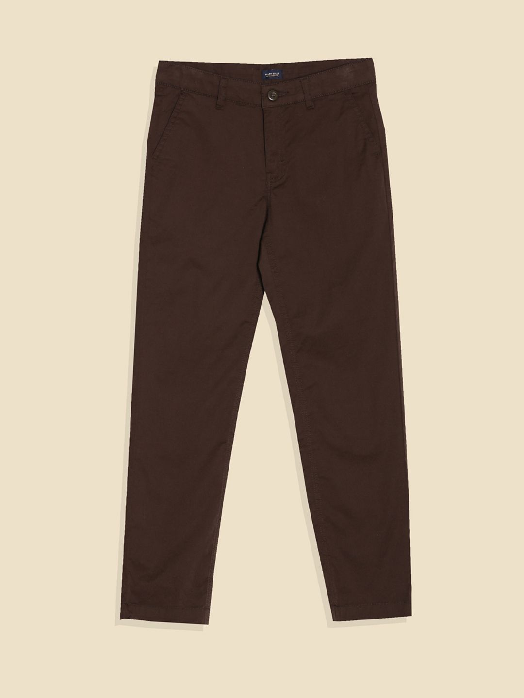 Allen Solly Junior Boys Slim Fit Trousers-picture-35