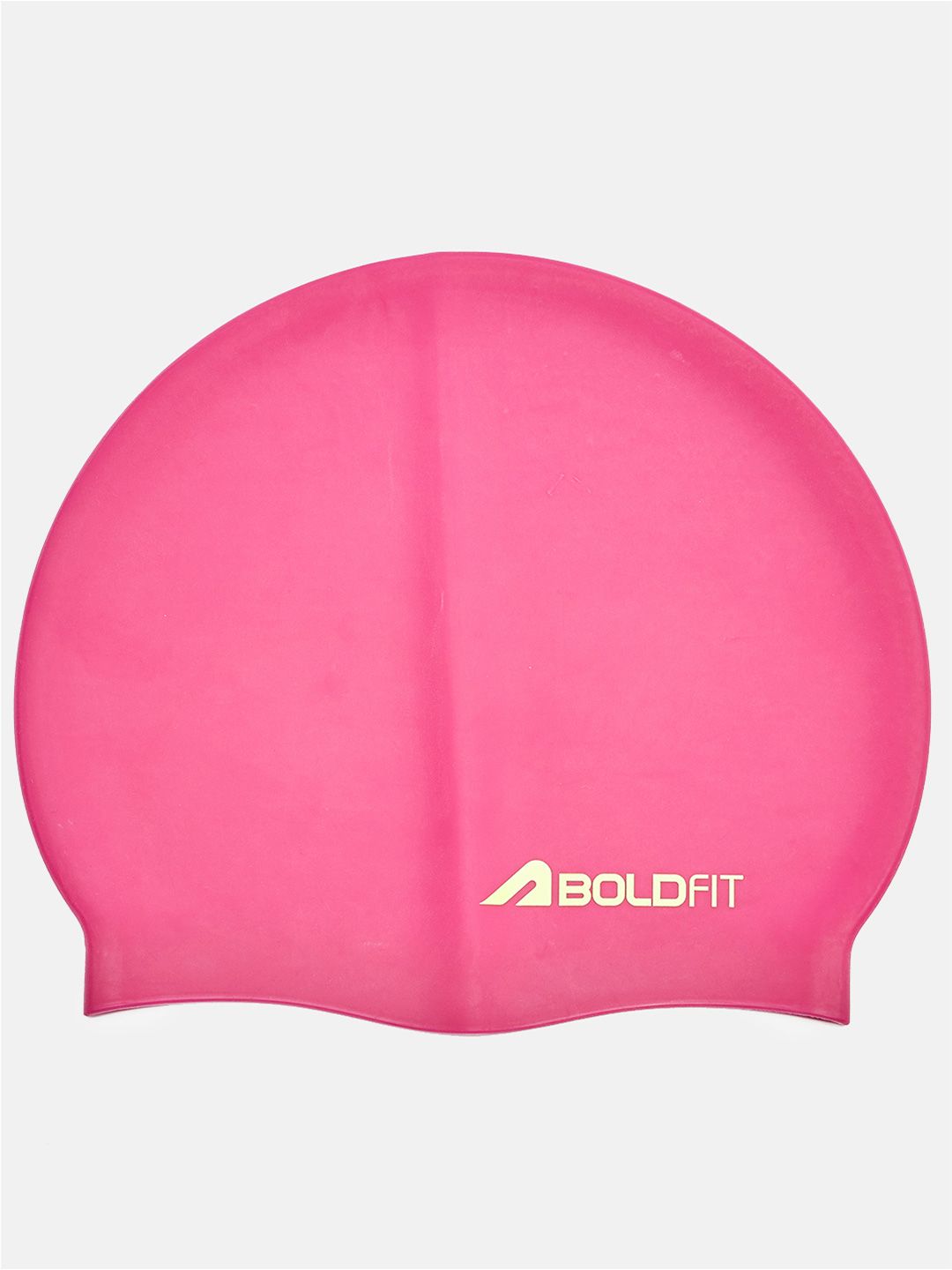 BOLDFIT Unisex Silicone Swim Head Cap-picture-45