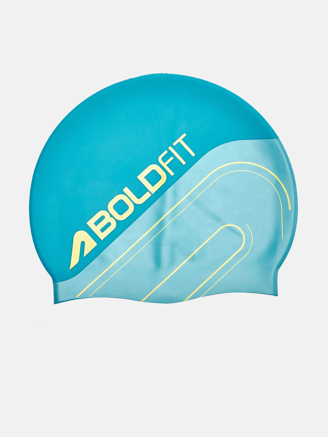 BOLDFIT Silicone Swim Head Cap-picture-12