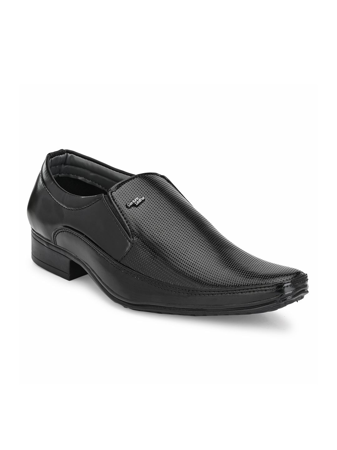 LEEPEETER Men Round Toe Formal Shoes-picture-10