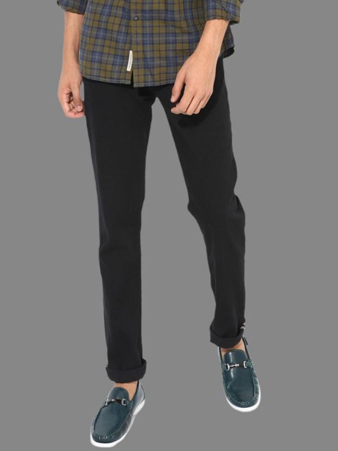 LINARIA Men Cotton Classic Slim Fit Mid-Rise Jeans-picture-16