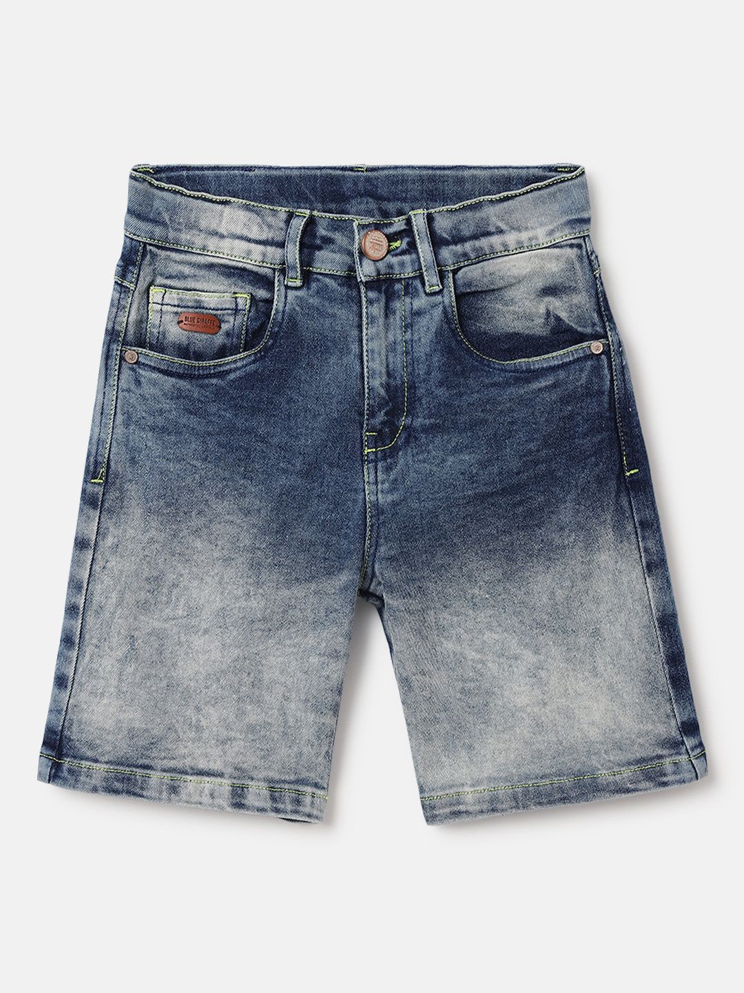 Blue Giraffe Boys Denim Shorts-picture-26