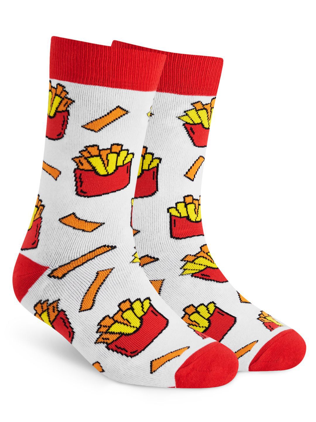 Dynamocks Unisex Printed Calf Length Socks-image-33