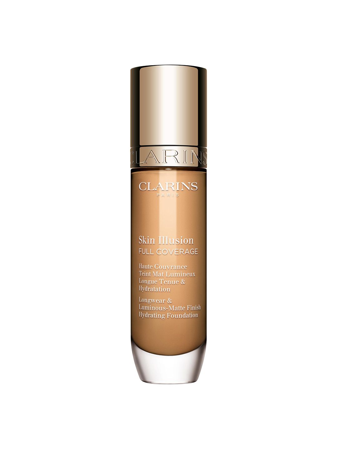 CLARINS Skin Illusion Full Coverage Longwear & Luminous Matte Foundation 30ml - 110.5W-picture-40
