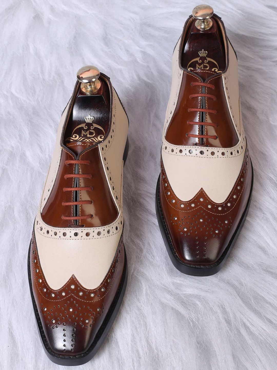 MILLE DOLLARI Men LeatherBrogues-picture-54