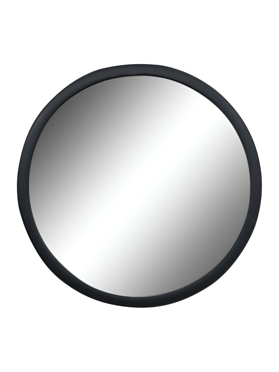 Metalsmith Black & Transparent Glass Round Shape Hanging Mirror-image-47