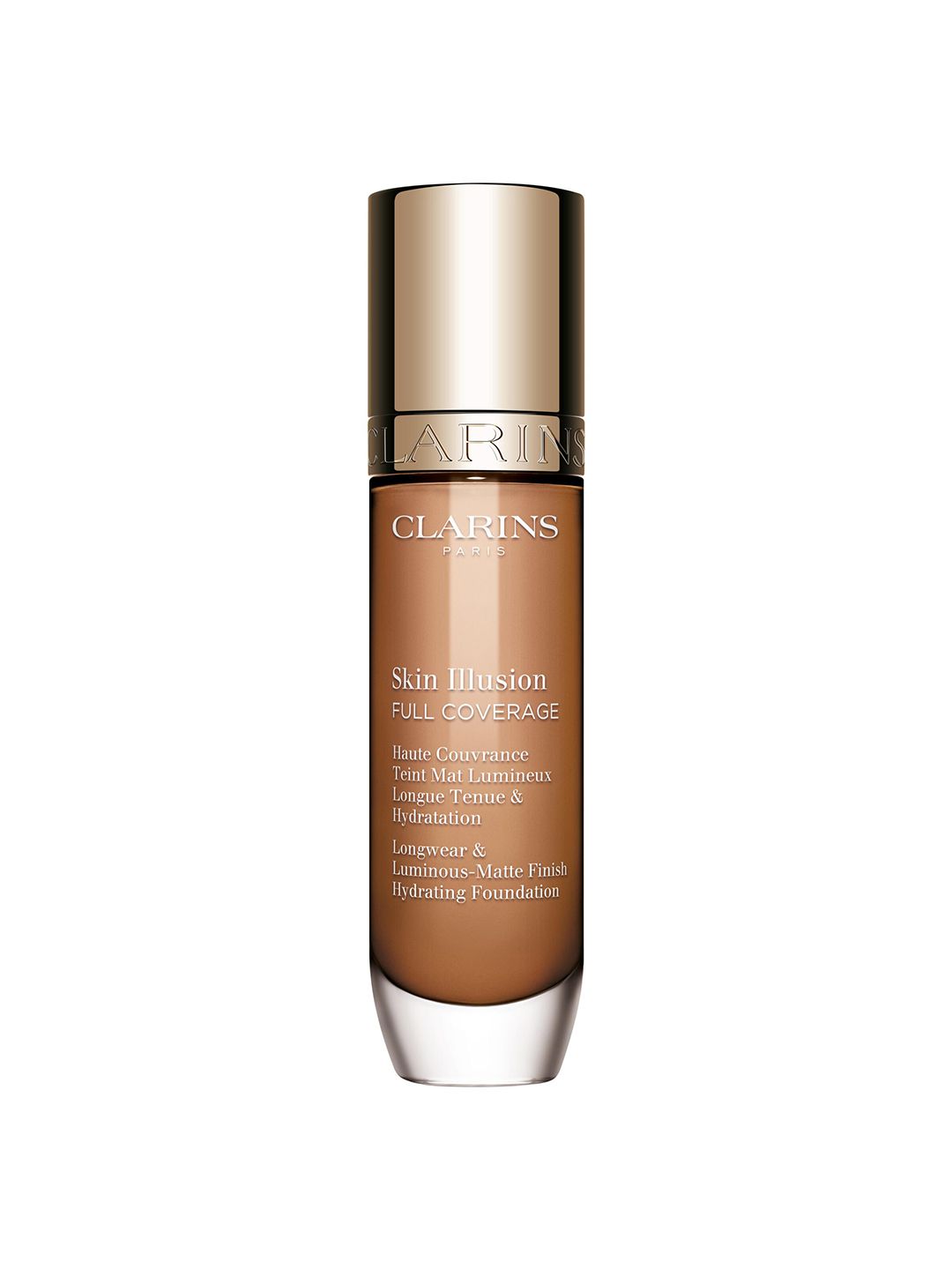 CLARINS Skin Illusion Full Coverage Longwear & Luminous Matte Foundation 30ml - 113C-picture-45
