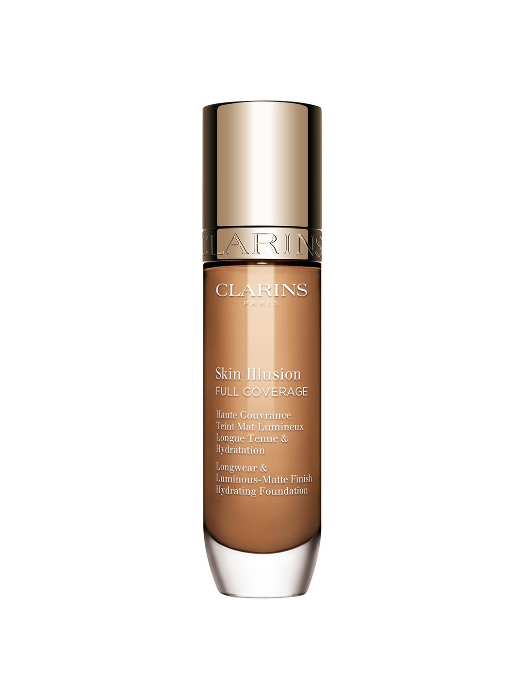 CLARINS Skin Illusion Full Coverage Longwear & Luminous Matte Foundation 30ml - 112.3N-picture-47