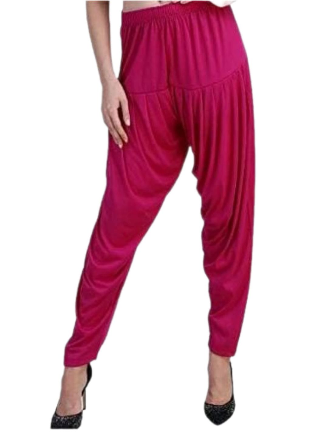 OUTER WEAR AYAM EXPORTS Women Mid-Rise Patiala Salwar Pant-picture-36