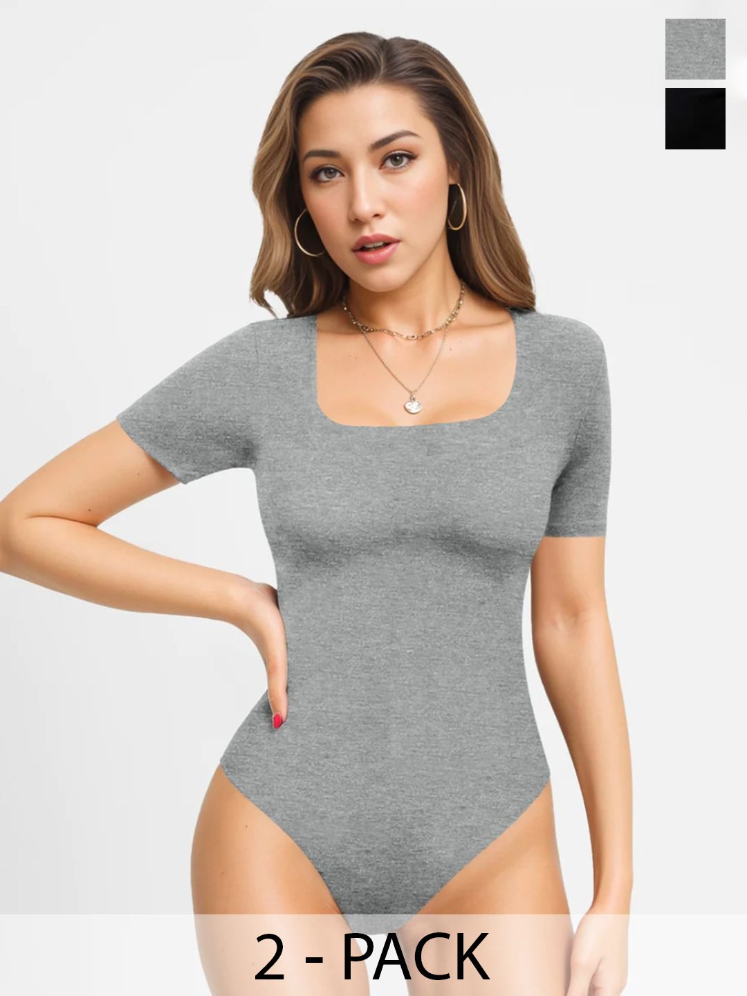 TRENDY ERA Women Pack Of 2 Bodysuit-picture-45