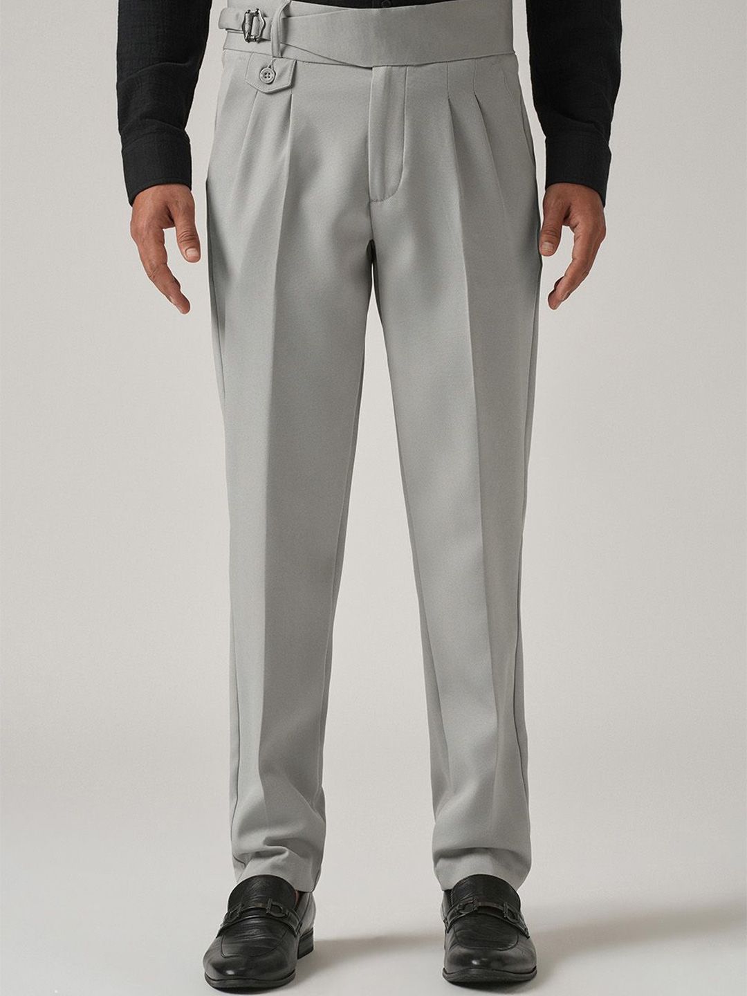 Banana Club Men Smart Pleated Trousers-picture-10