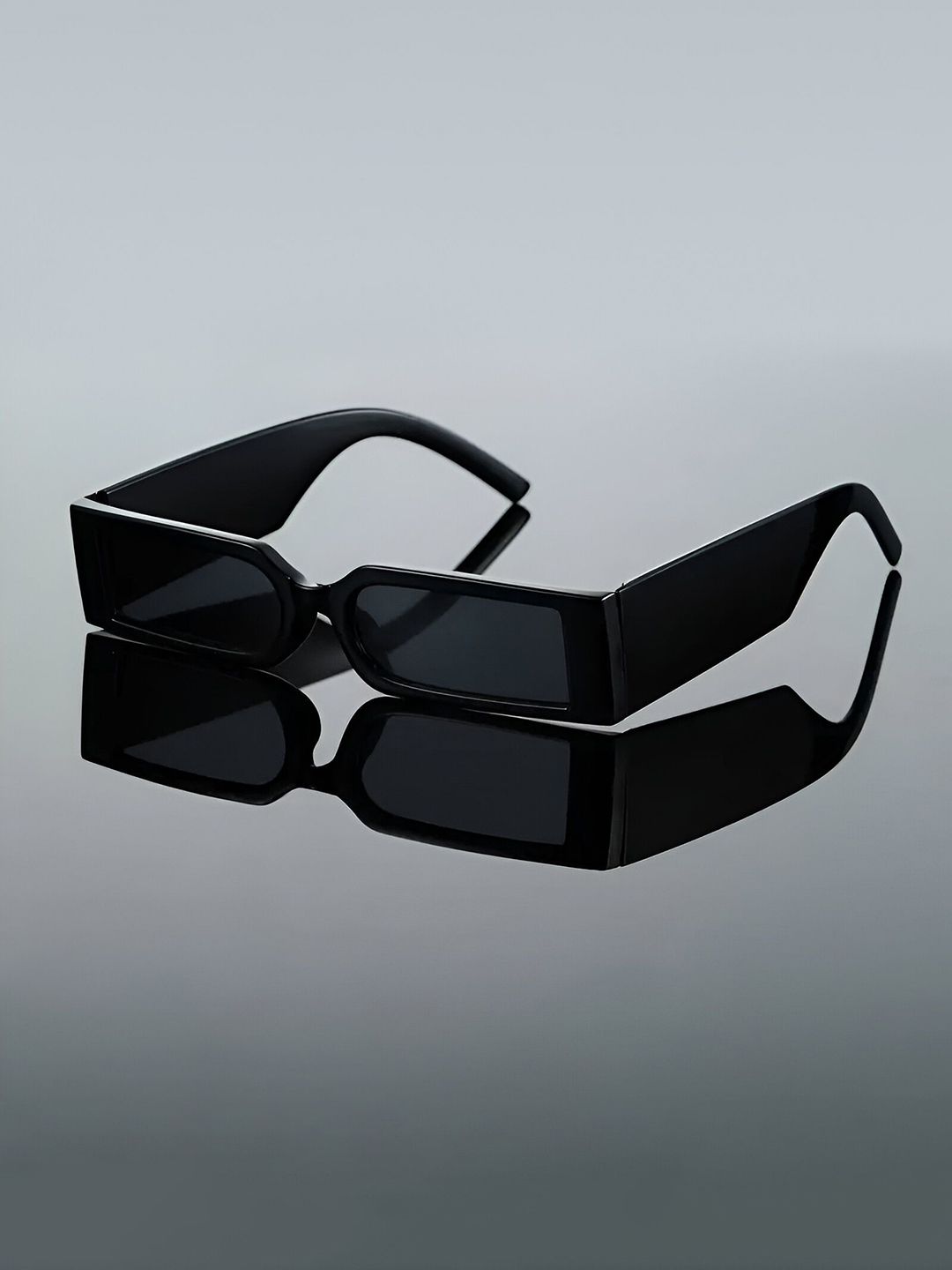 FUNGLASSES Unisex Other Sunglasses with UV Protected Lens MC STAN FUL BLK-image-1