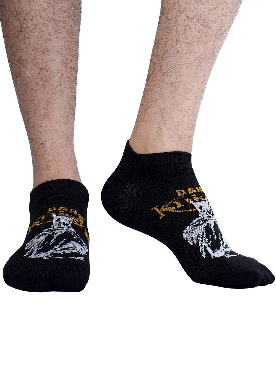 socksxpress SocksXpressMen Pack Of 3 PatternedCotton Ankle-Length Socks-picture-28