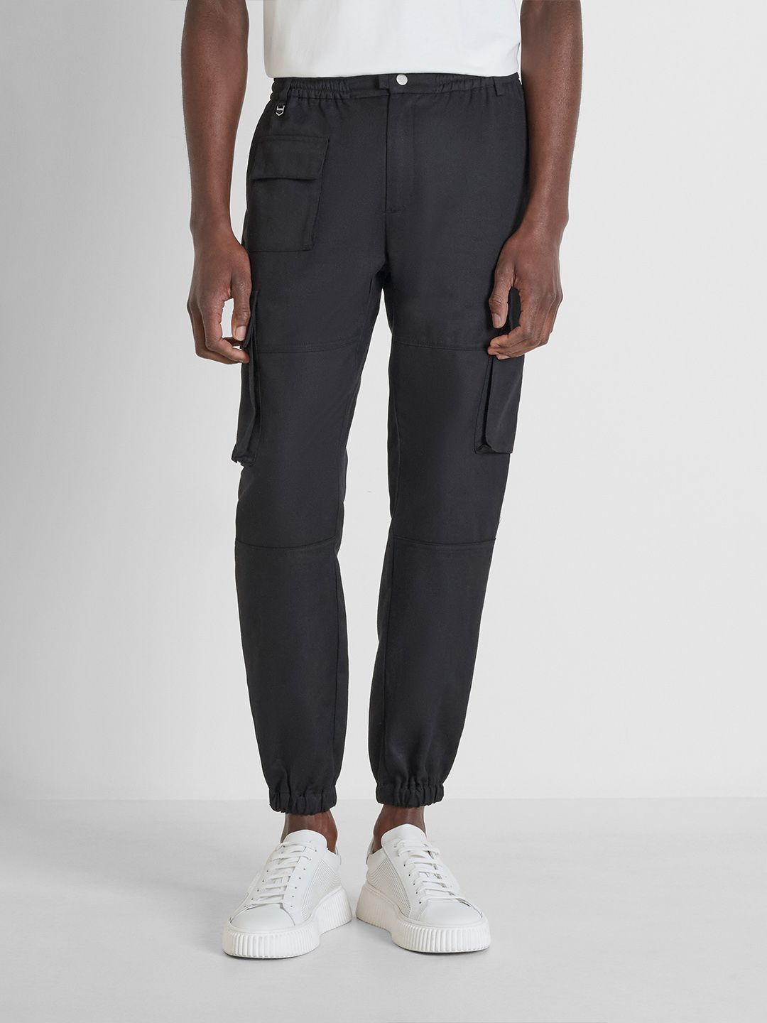 Antony Morato Men Slim Fit Cargos Trousers-picture-34