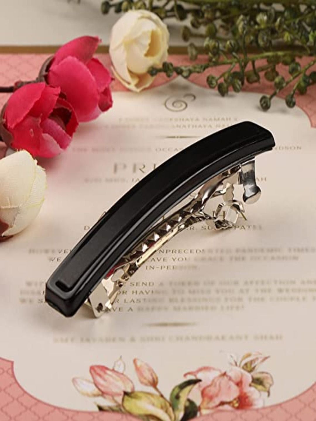 DressBerry Women French Barrette-image-36