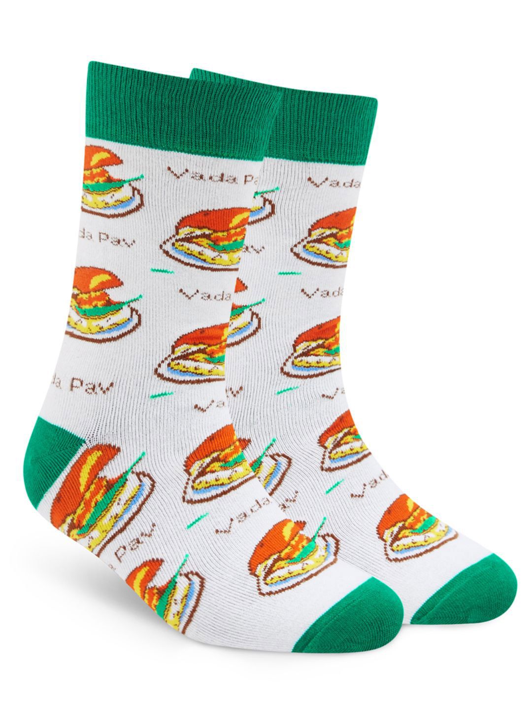 Dynamocks Women Printed Calf Length Socks-picture-12