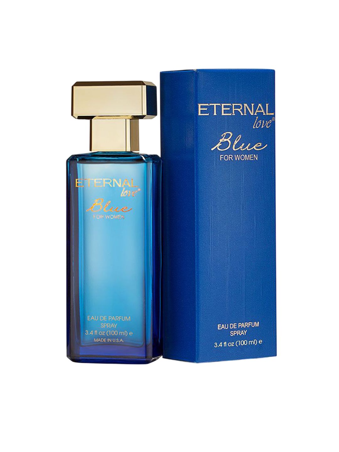 ETERNAL Love Blue Long Lasting Alcohol-Free Eau de Parfum - 100 ml-picture-22