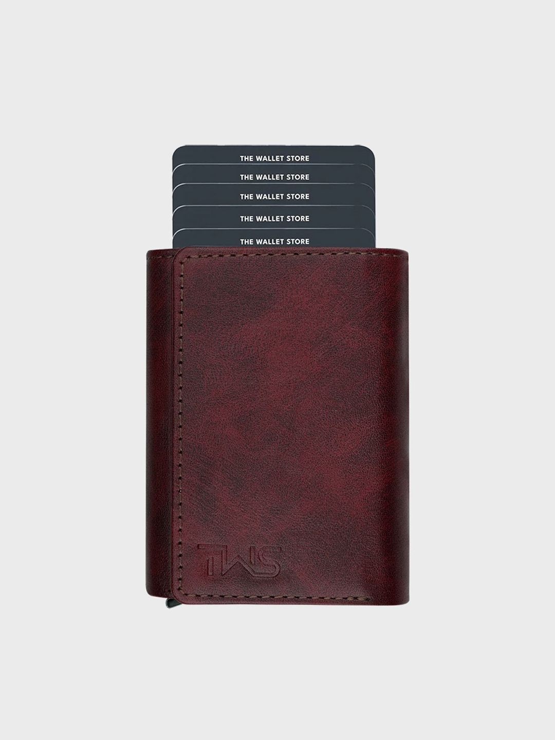 The Wallet Store Maverick Men RFID Protected Wallet Cardholder-image-1