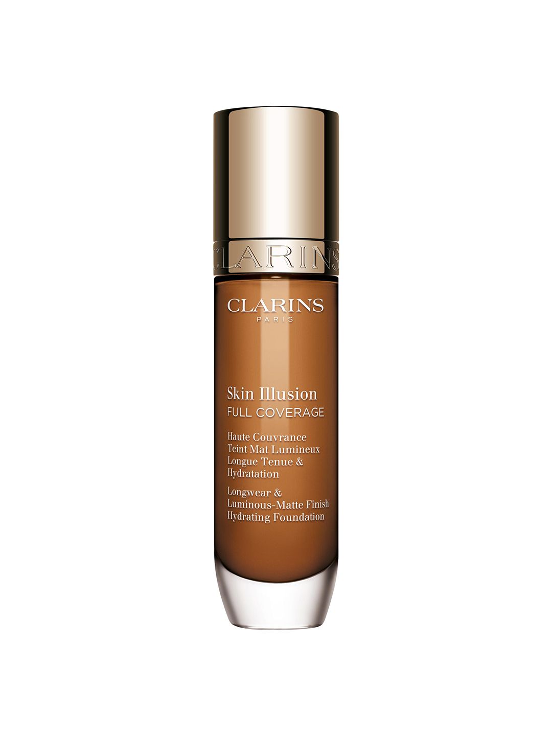 CLARINS Skin Illusion Full Coverage Longwear & Luminous Matte Foundation 30ml - 117.5W-image-9