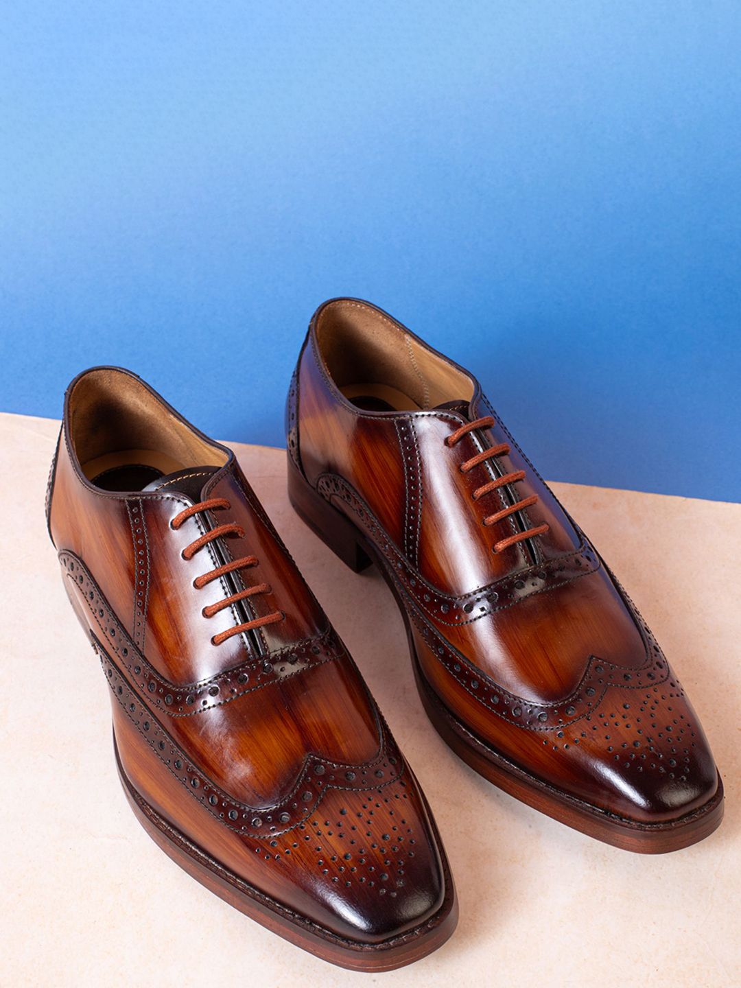 MILLE DOLLARI Men Leather Formal Oxfords-picture-51