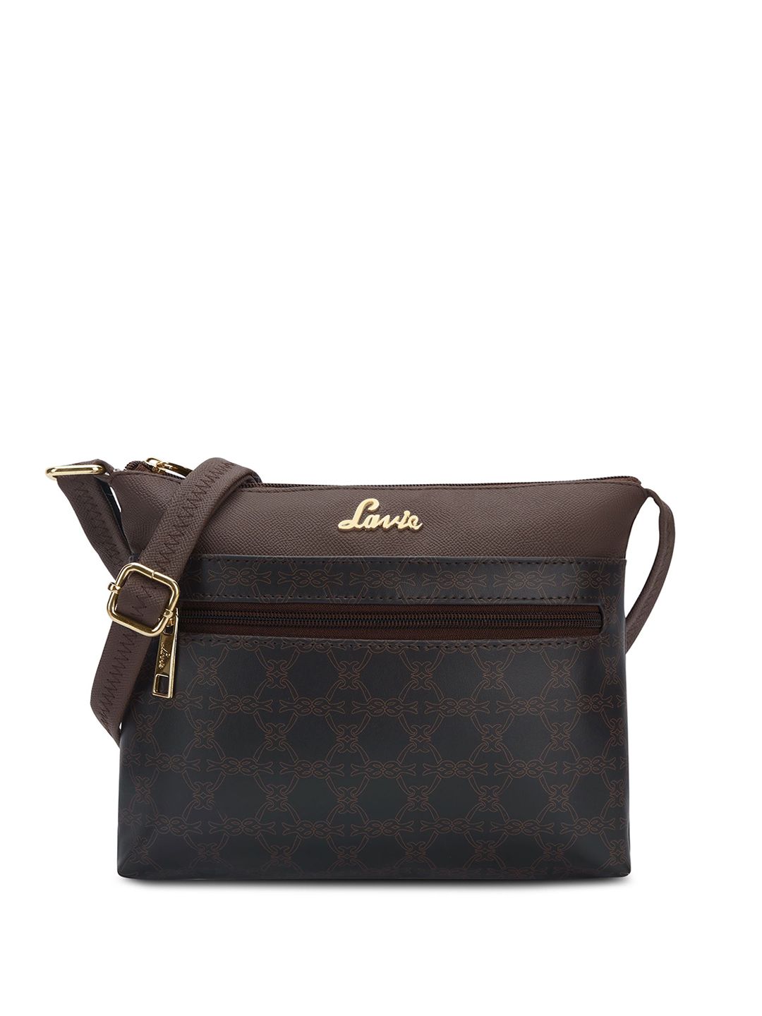 Lavie Women Mono Lucille Top Zip Sing Bag-picture-10